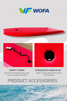 Planche de Stand-Up Paddle pour Enfants et Adultes, pour le Ski Nautique et le Surf, Modèle Professionnel SL-041, Vente en Gros Fabricant