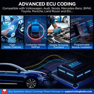 K10 PRO Diagnostic Magic 34 Serie de coches, programación todo en uno, CANFD DOIP, protocolo dual, nivel profesional - Product Image 5