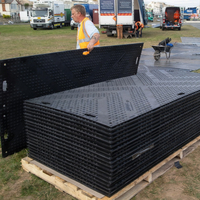 Tapis de protection au sol en PE, HDPE, UHMWPE, tapis de support pour grue, 4x8 pieds, planches de protection au sol sur mesure