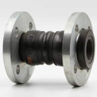 ANIS 150LB DN150 EPDM Joint de dilatation en caoutchouc à double bille pour l'eau
