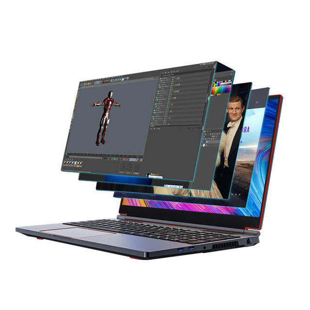 16 Inch Laptop Computer PC Core I9 9880H 64GB RAM 256GB 512GB 1TB SSD Video Gaming Gamer Computer Laptop PC