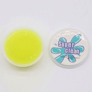 Kit de Slime Universal para Limpieza de Teclados de 60 ml, Slime Ecológico, Suave, Transparente, Colorido, para Niños, Slime Estrella - Product Image 5