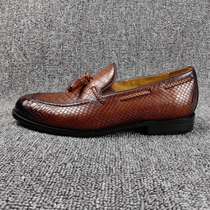 Mocasines Marrones de Diseño Clásico para Hombre, Mocasines de Cuero Hechos a Mano, Cómodos y Elegantes, con Buenas Reseñas - Product Image 4