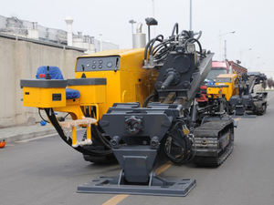 Configurazione superiore della Cina XZ320 HDD orizzontale impianto di perforazione direzionale pignone e cremagliera Max forza di spinta 345/345kN - Product Image 5