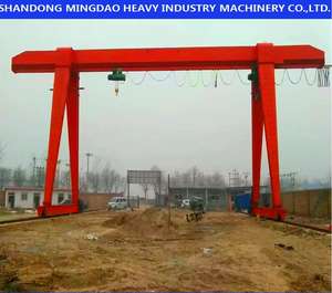 Pont roulant à poutre simple personnalisé avec portée et hauteur de levage, palan électrique - Product Image 4