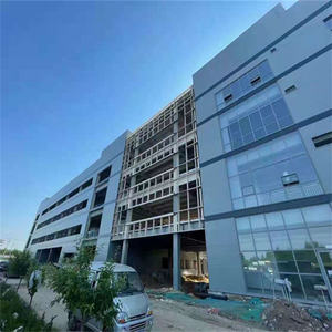 Edificio escolar prefabricado con estructura de acero: aulas funcionales para uso educativo <span class=keywords><strong>rural</strong></span> y temporal - Product Image 2