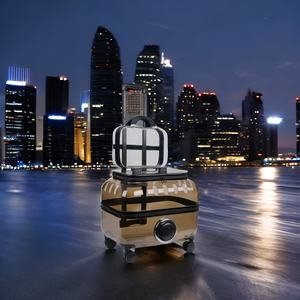 Inovação Design OEM Outdoor Grande Capacidade Transparente PVC Respirável Portátil cat travel bag <span class=keywords><strong>Pet</strong></span> <span class=keywords><strong>Trolley</strong></span> com ventilador elétrico - Product Image 6