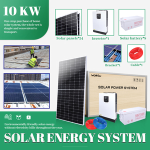 Xu hướng mới 200AH chì-axit pin năng lượng mặt trời Hệ thống lưu trữ năng lượng cho hộ gia đình sử dụng - Product Image 4