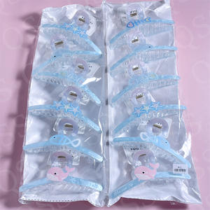 Dream Ocean High-End Plastic Shark Clip Horquilla de calidad de verano para niñas Sweet Back Accesorios para el cabello - Product Image 6