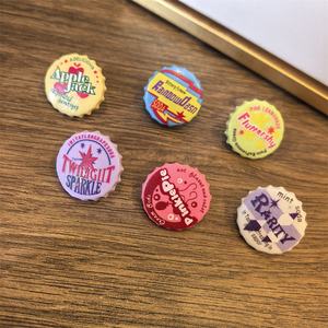 New MIU Department Knotted Shoe Flower Fashion Bottle Cap Shoe Buckle Torre German Training Shoes Plastic Decorative DIY M-6831 - Product Image 3