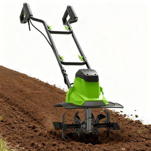 Vertak Motozappa Elettrica 800W con Larghezza di Lavorazione 360mm e Manico Pieghevole per Orto Domestico e Piccoli Giardini - Product Image 2