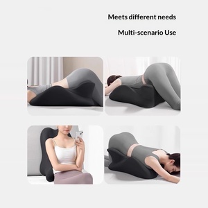 <span class=keywords><strong>Almohada</strong></span> de Espuma Viscoelástica de Lujo con Forma de <span class=keywords><strong>Cuña</strong></span> y Diseño Floral para Parejas, Ayuda Sexual Erótica Kamasutra - Product Image 5