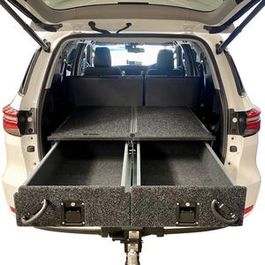 Caja de almacenamiento para cajón de coche, cajón trasero para refrigerador, Prado Offroad - Product Image 6