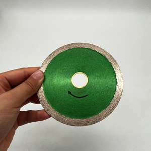 115Mm Cấp Công Nghiệp Kim Cương Cắt Thông Tư Lưỡi Cưa Nóng Ép Liên Tục Loại Cho Gạch Và Gốm - Product Image 4