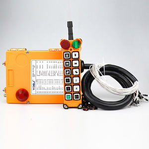 Grúa industrial de elevación de doble velocidad con controlador inalámbrico de 12 botones con diseño resistente al agua de metal y plástico, 1 unidad, 2 unidades - Product Image 5