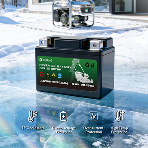 แบตเตอรี่ลิเธียม LiFePO4 แบบโซลิดสเตท 1.6Ah 5kW (1500 รอบการใช้งาน 60A-180A -20 ถึง 55 องศาเซลเซียส) สำหรับเครื่องมือไฟฟ้า - Product Image 5