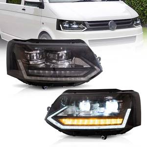 Nuovi Fari LED con Animazione DRL per <span class=keywords><strong>VW</strong></span> <span class=keywords><strong>CARAVELLE</strong></span> <span class=keywords><strong>T5</strong></span> 2010 2011-2015, Vendita all'Ingrosso - Product Image 5
