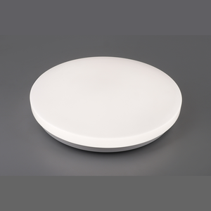 Plafonnier mural <span class=keywords><strong>LED</strong></span> moderne à haute efficacité lumineuse 100 lm/W, norme européenne, <span class=keywords><strong>plaque</strong></span> en fer PMMA, alimentation CA, éclairage de couloir - Product Image 1