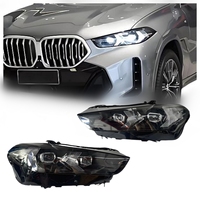 Système d'éclairage LED de haute qualité pour BMW-X6-G06 LCi 425i 430i 12V 60W 6000K Phares à faisceau haut et bas