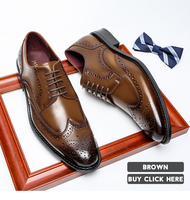 Chaussures Oxford pour hommes en cuir véritable, dernières tendances, vente en gros, élégantes, pour mariage, formelles, chaussures de soirée personnalisées, faites à la main
