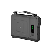 Pack d'alimentation LiFePo4 12V 15Ah 20Ah avec connecteur Anderson et prise allume-cigare, chargeur USB-C pour ordinateur portable, idéal pour le camping en extérieur