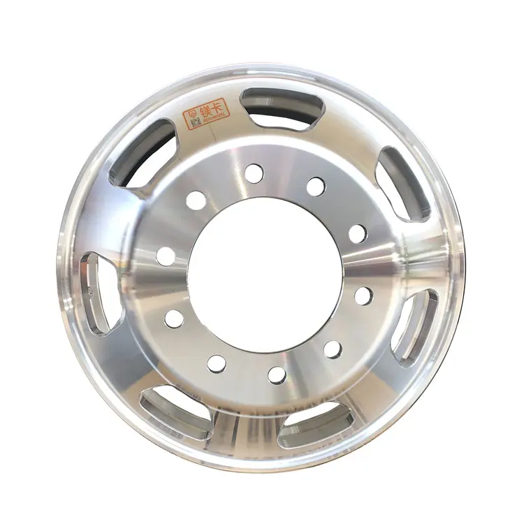 Truck Aluminum Alloy Wheel 8.25X22.5 Inch Aluminum Material Wheel