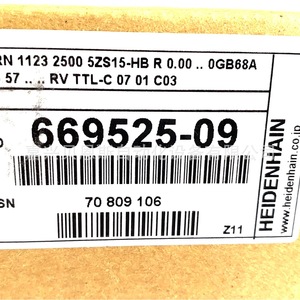 ตัวเข้ารหัสเซอร์โว Heidenhain รุ่น 669525-09 แบบเพิ่มค่าทีละหนึ่ง สำหรับมอเตอร์เซอร์โว - Product Image 1