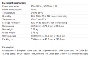 KENSUN 하이 퀄리티 Novastar VX16s LED 비디오 프로세서 디지털 사이니지 및 디스플레이용 올인원 4K 컨트롤러 - Product Image 5