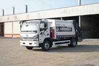 Camion compacteur de déchets Dongfeng 10m³ pour la collecte des ordures