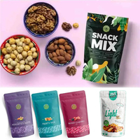 Vente en gros d'emballage debout en plastique à fermeture éclair personnalisé sachet d'aliment pour bébé réutilisable sans BPA sacs de stockage de lait maternel