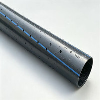Tuyaux/Conduites en plastique UPVC pour l'alimentation en eau et les systèmes d'irrigation agricole - Usine de tuyaux en PVC