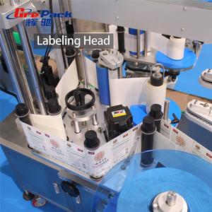 पूरी तरह से ऑटो 5 एल तरल साबुन कपड़े नरम नरम, तारीख कोडर के साथ बोतल लेबलिंग मशीन - Product Image 3