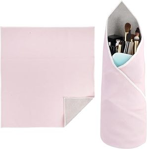 Stylish Self-Adhesive Magic Cloth Makeup <b>Bag</b> Portable Protective Cosmetic Pouch for <b>Camera</b> Lens Wrap Promotional Business Gifts - Product Image 1