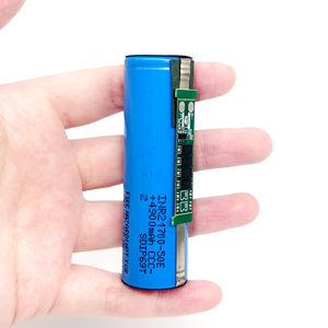 Dung lượng cao 4900mAh có thể sạc lại <span class=keywords><strong>3.6V</strong></span> 21700 pin Lithium ion đơn 50e pin Lithium ion hình trụ - Product Image 6