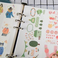 Carnet à couverture rigide personnalisable A5 Transparent PP Bobine Journal en papier épais de haute qualité Carnet de notes d'affaires