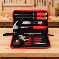 Maxpower Portable 9 Piece Tool Bag Set Woodworking Combination Hardware Tool Kit