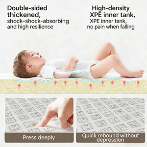TL2609 Tapis d'éveil pliable personnalisé, non toxique, inodore, en XPE épissé <span class=keywords><strong>de</strong></span> 2 cm, écologique, antidérapant, imperméable, pour bébé - Product Image 6