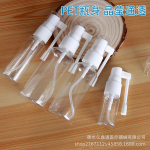 Bouteille de pulvérisation transparente pour animaux de compagnie, 10ml, 20ml, 30ml, rotative avec poignée, portable pour le nettoyage - Product Image 2