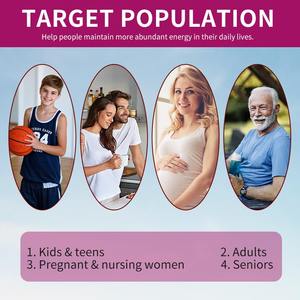 תוספת חוזק תוספי אבץ 30 מ ג תוספי תזונה בריאות המערכת החיסונית תמיכה נוגדת חמצון 60 ממתקים - Product Image 5