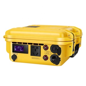Nouvelle station d'alimentation solaire hors réseau 220v 300w 777wh avec batterie au lithium et port AC - Product Image 4