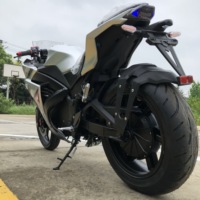 Haut de gamme 72V6R3 voiture de sport électrique moto haute vitesse 5000W course intelligente batterie au Lithium sous licence adulte vitesse maximale 80 km/h