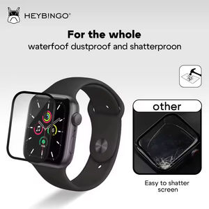 HD 3D Soft <strong>Screen</strong> <strong>Protector</strong> for Apple <strong>Watch</strong> 10 Series 46mm Smart <strong>Watch</strong> PMMA Full <strong>Screen</strong> <strong>Protector</strong> - Product Image 4