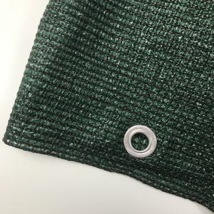 Écran de confidentialité PEHD personnalisé noir/vert clôture <span class=keywords><strong>balcon</strong></span> écran plastique intimité pare-vent clôture - Product Image 5