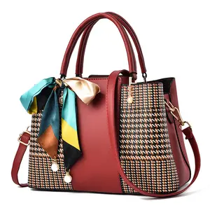 Women Tote Bags Supplier PU Leather Ladies Female Fashion Luxury Shoulder Handbag