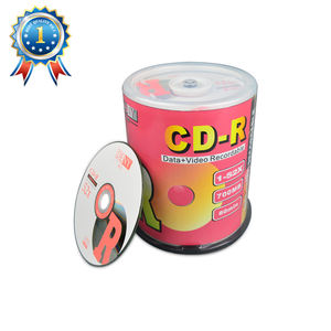 中国メーカーカスタムCd-rディスクレコードブランクCdrディスク印刷可能空CD音楽CD - Product Image 1