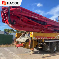 Pompe hydraulique d'occasion 2018, pompe à béton 56m Sany SYM5449THB pour machines industrielles