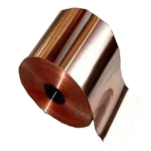 Dorure plaquée par métal de tôle d'acier/bande de cuivre/cuivre-acier-cuivre bande composite