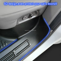 Tapis de sol 5D TPE tapis de voiture revêtement de sol personnalisé pour toyota prius 2015-2024