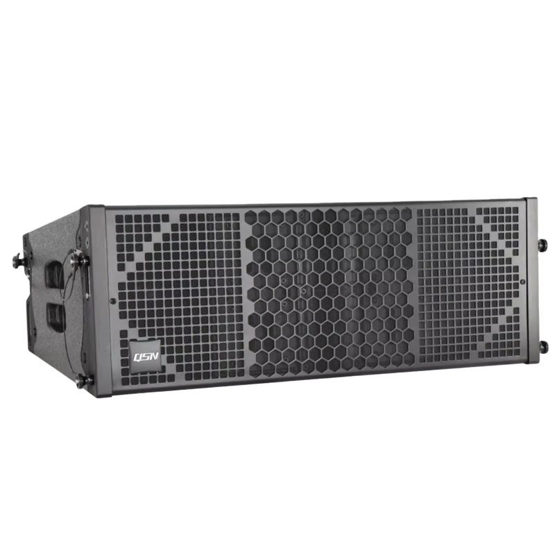 Active 3 Way Line Array Speakers