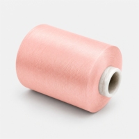Fil à coudre teint haute ténacité 100% Nylon PA 66 DTY 78D/24F SD pour robe de mariée et tricot à la main
